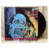 Blood Feast Kill for Pleasure Vinyl LP Record
