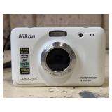 Nikon Coolpix S30 Waterproof Digital Camera