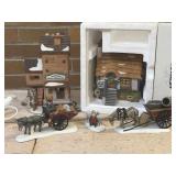 Dept. 56 Christmas Village House, Accessories
