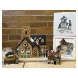 Dept. 56 Christmas Village House, Accesories