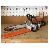 Stihl MS 180C 14 Inch Chain Saw