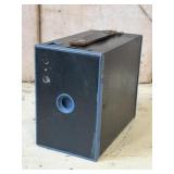 Blue Kodak No. 2A Brownie Film Camera