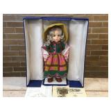 Vintage Lenci Doll - Modistina