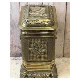 Brass Coal Bucket