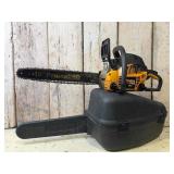 Poulan 18 Inch Gas Powered Chainsaw
