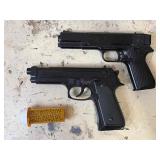 Pair of .177 Caliber BB Pistols, Daisy & Crossman