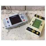 Entex Electronics Galaxian 2 and Soccer Games