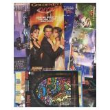 Sixteen (16) Vintage Video Game Posters