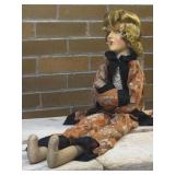 Smoking Doll