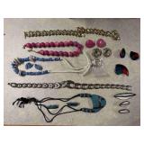 Costume Jewelry Necklaces, Earrings