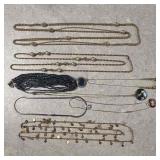 Assorted Costume Jewelry Necklaces