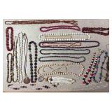 Assorted Bead Necklaces