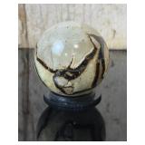Marble Sphere Paperweight