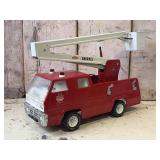 Vintage Tonka Snorkel Steel Toy Fire Truck
