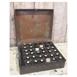 Copper Case 36 Capped Duraglas Bottles