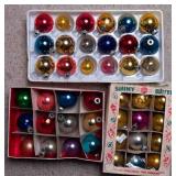 Collection of Vintage Glass Ornaments