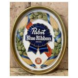 Pabst Blue Ribbon 15in Beer Tray