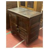 Antique Ice Chest
