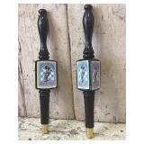 Two (2) Sprecher Oktoberfest Beer Tap Handles