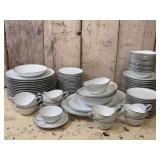 Noritake Colony Platinum Rimmed China Set