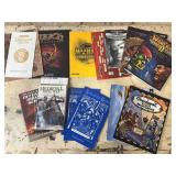 Vintage PC Game Manuals