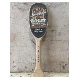 Leineï¿½s Big Butt Dopplebock Beer Tap Handle