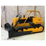 Mighty Tonka Metal Toy Bulldozer