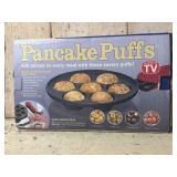 Pancake Puffs as Seen on TV Cast Iron