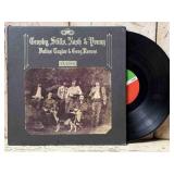 Crosby Stills Nash & Young Deja Vu Vinyl LP Album