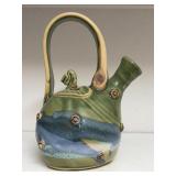 Funky Stoneware Teapot