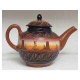 Native American Southwestern Theme Teapot