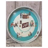 1962 Schlitz Real Gusto 12in Beer Tray