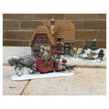 Dept. 56 Christmas Village House, Accessories