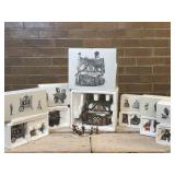 Dept. 56 Christmas Village House, Accessories
