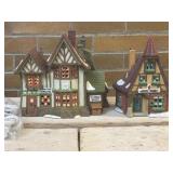Dept. 56 Christmas Village Houses
