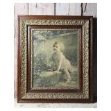 Framed Zula Kenton Art Print