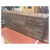 Large 12 Drawer Dresser