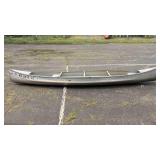 Michigan-Craft 17 Foot Aluminum Canoe