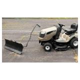 Craftsman YS4500 Riding Mower w Plow