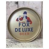 Fox Deluxe Chicago, IL 13in Beer Tray