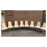 Set of 8 Daystrom Mid Century Dining Chairs