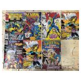 Seven (7) Marvel X-Men, Wolverine, Comic Books