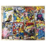 Eight (8) Marvel X-Men Comic Books