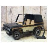 Tonka Off Road Jeep SUV With Jack