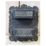 Kindling Holder for Eclipse Cast Iron Stove