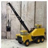Vintage Steel Nylint Michigan Toy Crane