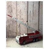 Vintage Tonka Toy Ladder Fire Truck