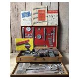Vintage Lionel Construction Kit w Case
