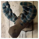 The Moose Factory Stuffed Moose Mount
