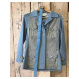 Ladies Size 10 Wool and Suede Jacket